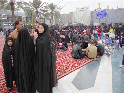 Iraq's holy city of Karbala becomes a haven from sectarian fighting ...