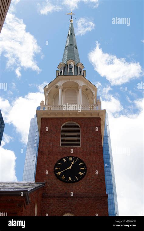 Boston historical state house Stock Photo - Alamy