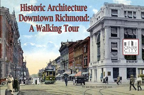 Historic Architecture Downtown Richmond, Indiana: A Walking Tour ...