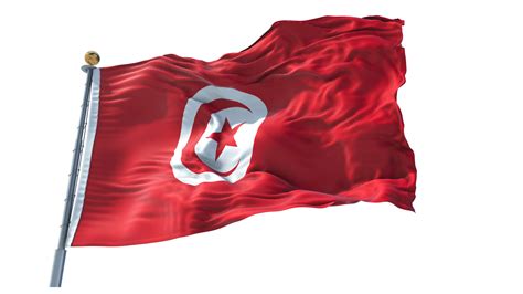 Tunisia Flag PNG 12301009 PNG