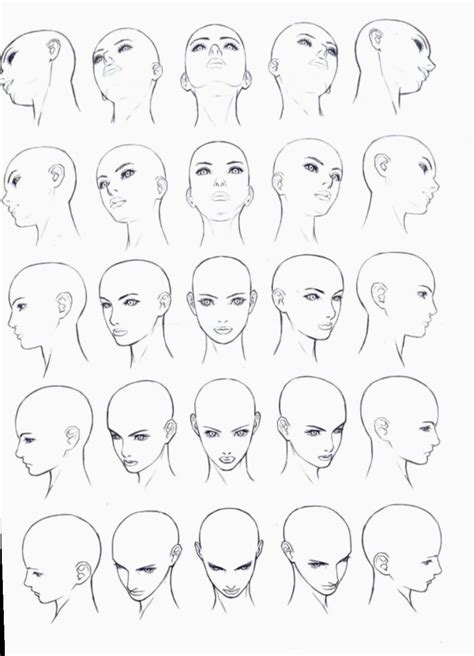 How To Draw Anime Head Angles Some quick tips on how to use glasses as ...