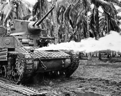 Hellfire on the Hornet’s Nest: Flamethrower Tanks at Bougainville ...