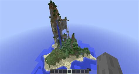 Forest and Sunflower Plains Island Seed - Seeds - Minecraft: Java Edition - Minecraft Forum ...