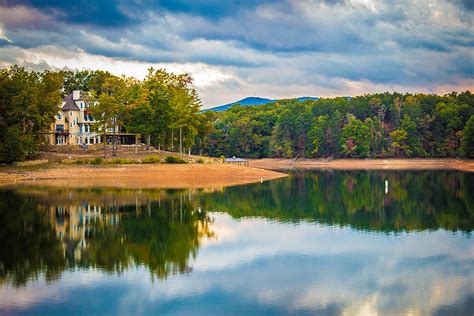 Blue Ridge Lake Georgia Photograph by Chad Kanera - Pixels