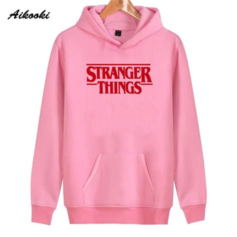 2018 Stranger Things Hoodies Women/Men Cotton Harajuku High Quality ...