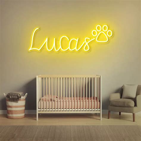 Custom Neon Bedroom Signs | Create Your Own LED Signages