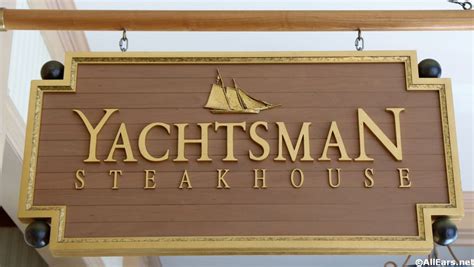 Yachtsman Steakhouse at Walt Disney World - Menus, Reviews & Photos - AllEars.Net