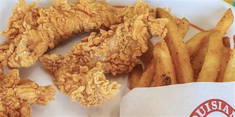 Popeyes Is Giving Out Free Chicken Tenders