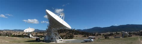 Antennas of the Canberra DSN at work | The Planetary Society