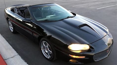 2002 Chevrolet Camaro SS SLP Convertible | F179 | Las Vegas 2020