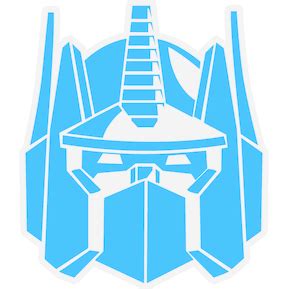 Optimus Prime Logo Transparent