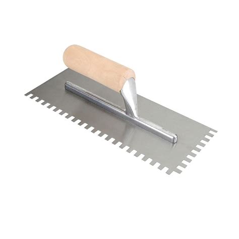 Tile Trowel - 280 x 115mm - ANDURA Hardware