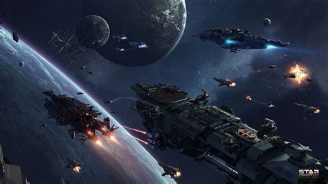 STAR CONFLICT — MMO SPACE ACTION - Wallpapers