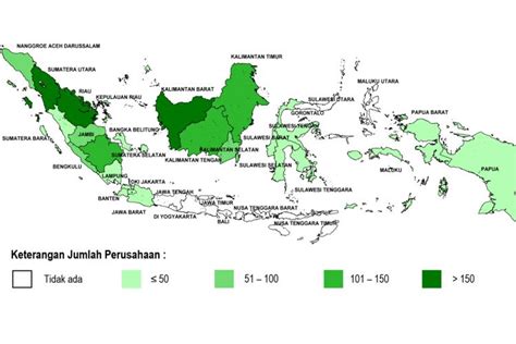 Peta Persebaran Hutan Mangrove Di Indonesia