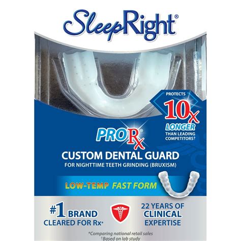 SleepRight ProRx Dental Guard for Nighttime Teeth Grinding - Walmart ...