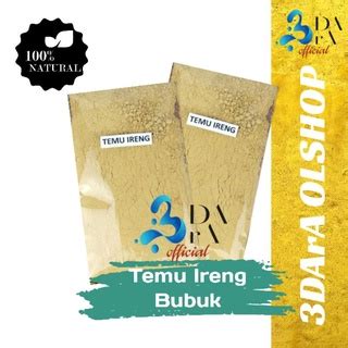 Jual Temu Ireng Bubuk 1kg Premium- Kunyit Hitam - Temu Hitam | Shopee Indonesia