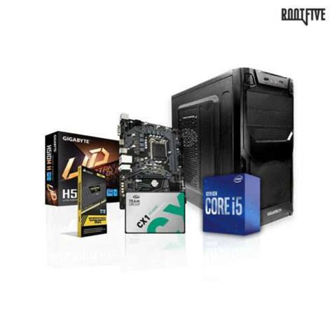 Intel Core i5 10500 10th Gen Budget PC Build in BD-Rootfive