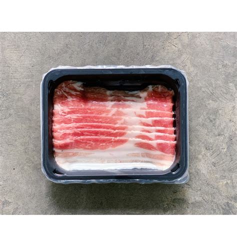 Kurobuta Pork Belly Shabu Shabu Slices / 黒豚しゃぶしゃぶ