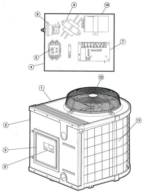 Hayward Heat PRO HPS Parts Diagram