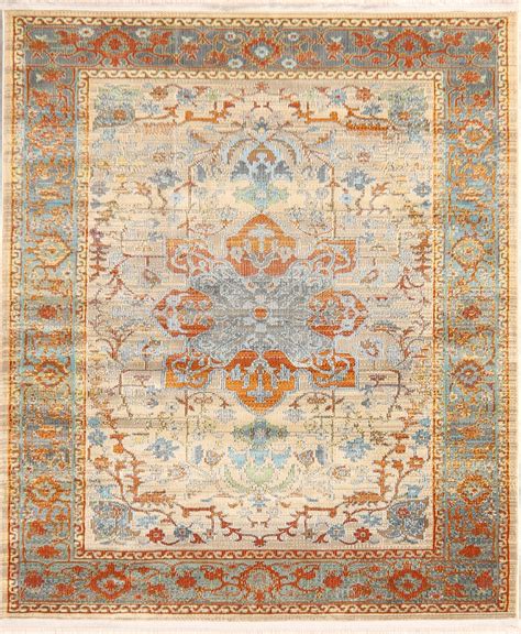 Distressed Vintage Style Traditional Geometric Area Rug Oriental Carpet 5x7 | Walmart Canada