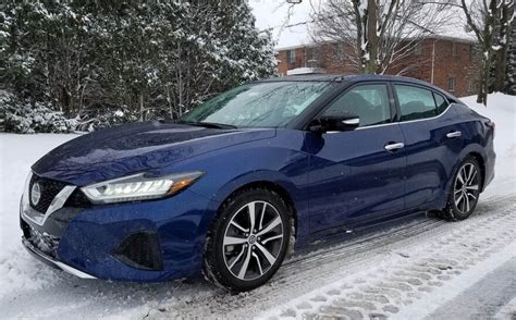 2019 Nissan Maxima SL Review: Near-luxury Sedan Loaded With Power, Tech | WUWM 89.7 FM ...