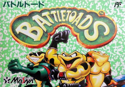 Battletoads (1994) Amiga box cover art - MobyGames