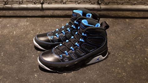 Air Jordan Retro 9 - Photo Blue - Detailed Images | Sole Collector