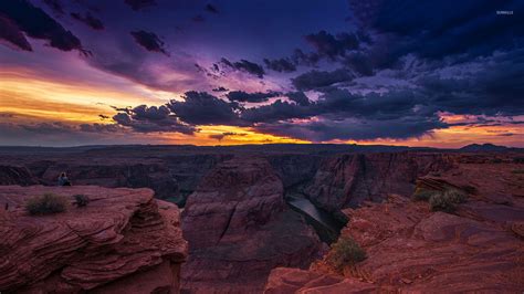 Beautiful sunset in Grand Canyon wallpaper - Nature wallpapers - #47489