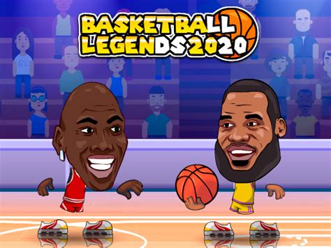 Play Basketball Legends 2020 | Free Online Games | KidzSearch.com