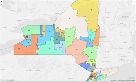 CUNY mapping expert on new New York state Senate maps