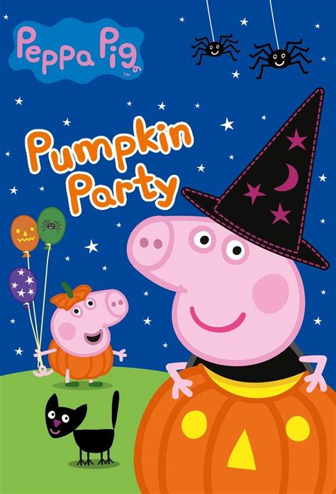 Peppa Pig: Pumpkin Party [DVD] | Peppa pig balloons, Pumpkin party ...