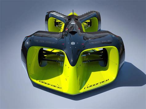 Daniel Simon designs Roborace autonomous race cars - Car Body Design