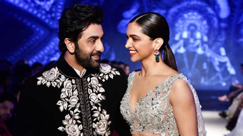 Deepika Padukone and Ranbir Kapoor Walk the Ramp for Manish Malhotra ...