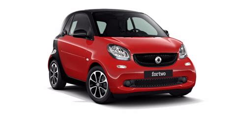 Smart Fortwo Passion Coupe Available Colors