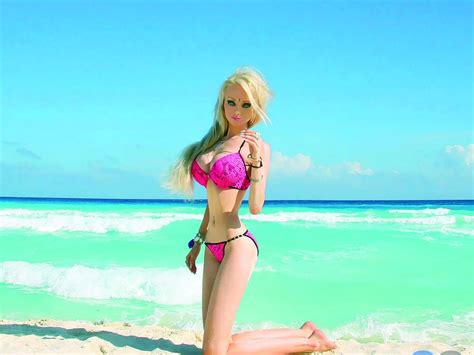 Human Barbie Valeria Lukyanova – Telegraph