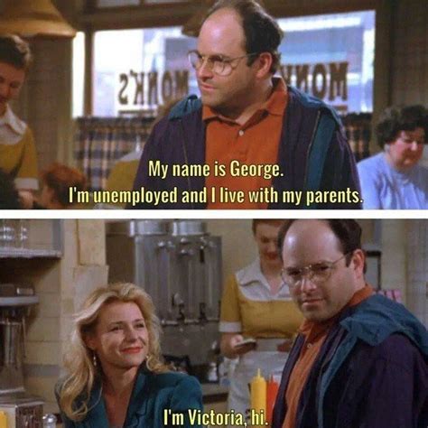 The Opposite | George costanza, Seinfeld funny, Seinfeld