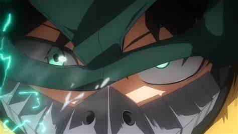 My Hero Academia Anime Prepares to Enter Dark Hero Arc in New Trailer