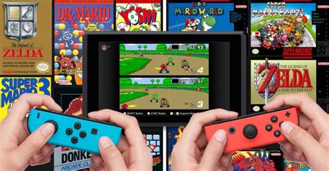 Se añadieron cuatro nuevos juegos de Nintendo Switch Online