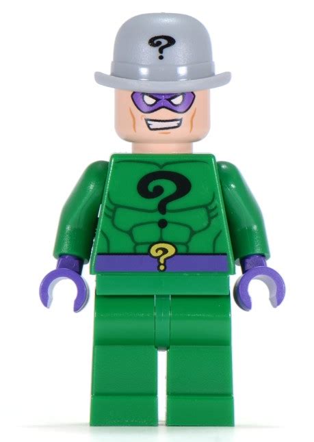 The Riddler - Brickipedia, the LEGO Wiki