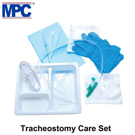 Disposable Tracheostomy Care Kit High Quality Percutaneous Tracheostomy ...