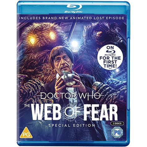 041b The Web of Fear Blu Ray (Updated) - 2nd Doctor | Troughton - DVD ...