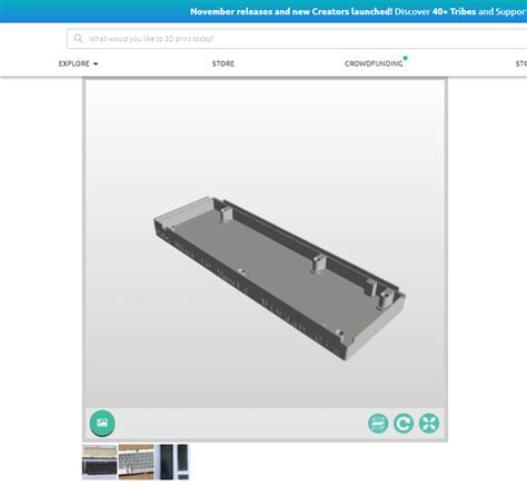 Small update – and C64 Mini keyboard mould – Bleugh.Biz Blog Thingy