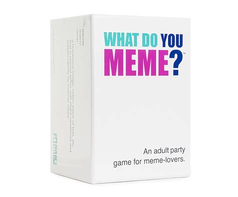 Best Buy: What Do You Meme? What Do You Meme? Adult Party Game WDYM100