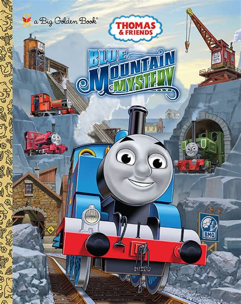 Thomas and Friends Blue Mountain Mystery Book