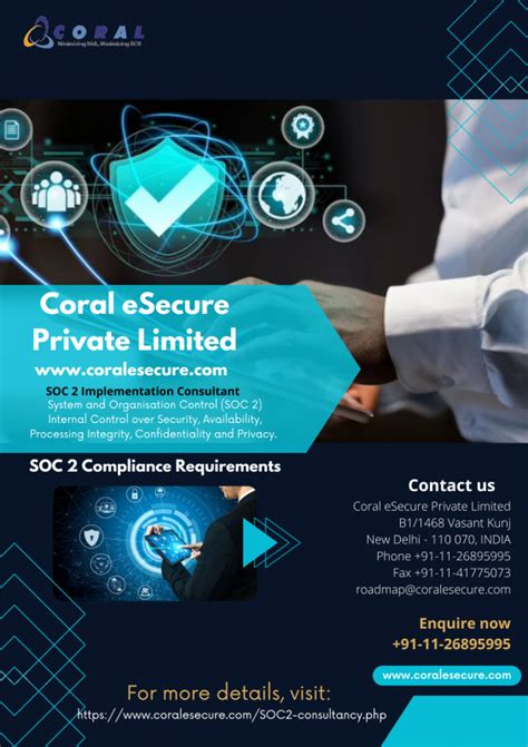 SOC 2 Compliance Requirements | Coral eSecure