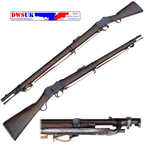 Martini Henry MKII Military Rifle & Bayonet - DWSUK