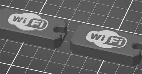 MK4 Wi-Fi Cover with Logo (MMU2) by JohnnyT | Download free STL model | Printables.com