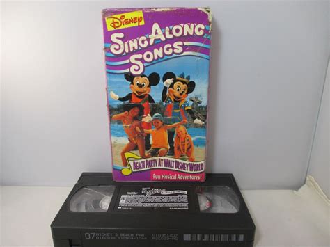 Disney Sing Along Songs Mickey’s Fun Songs Beach Party At Walt Disney ...