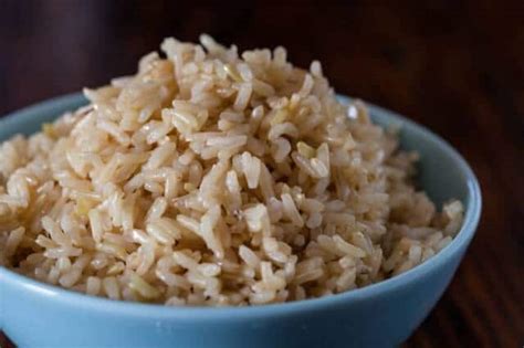 How to Cook Brown Rice in the Microwave - Steamy Kitchen Recipes