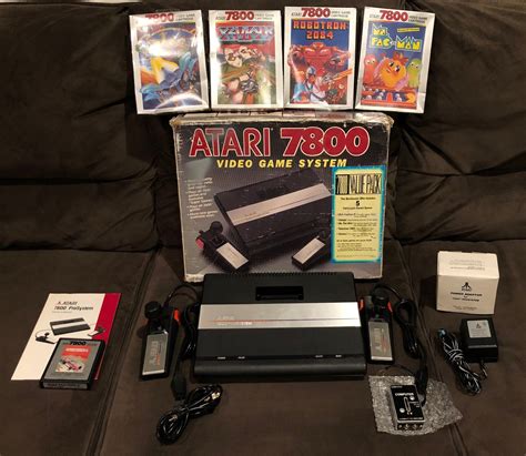 FS: Atari 7800 "Value Pack" Console Bundle - Buy, Sell, and Trade ...